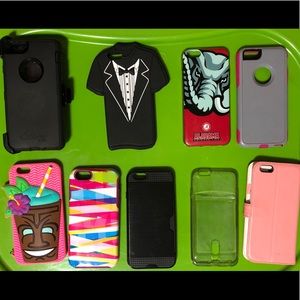 Lot of IPhone 6 phone cases (9)